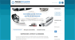 Desktop Screenshot of pieces-occasion.com